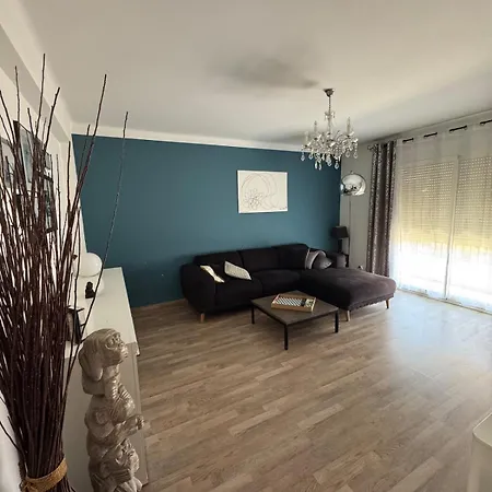 F3 Parking Gratuit Clim Port 5min Aéroport 10min *