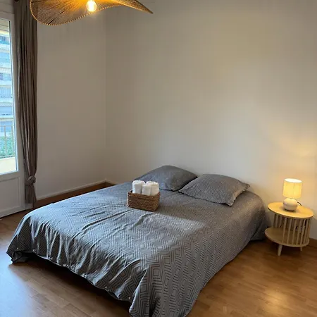 F3 Parking Gratuit Clim Port 5min Aéroport 10min Appartement