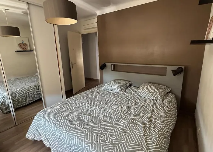 F3 Parking Gratuit Clim Port 5min Aeroport 10min Ajaccio (Corsica)